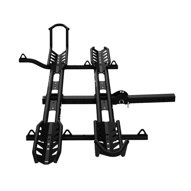 MotoTote Mini Dual Bicycle Rack for Two E Bikes Bike Rack - Modula Racks
