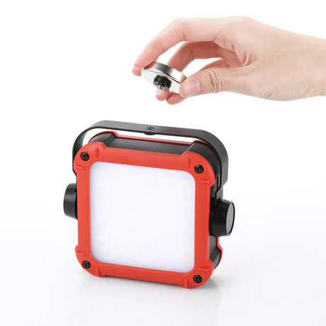 Claymore Neodymium Magnet Mount Portable Lighting - Modula Racks