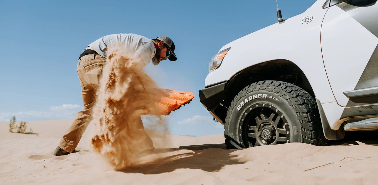 MAXTRAX MKII Recovery Tracks Recovery Equipment - Modula Racks