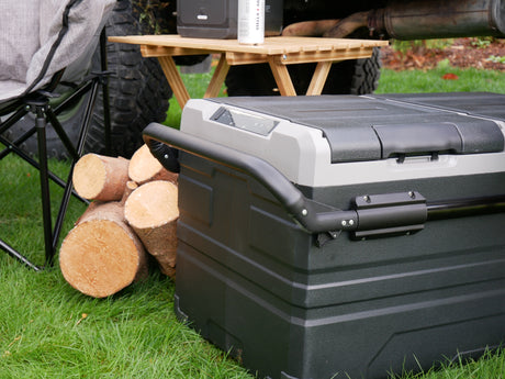 Wabban 75L Portable Dual Zone Fridge/Freezer Portable Fridge - Modula Racks