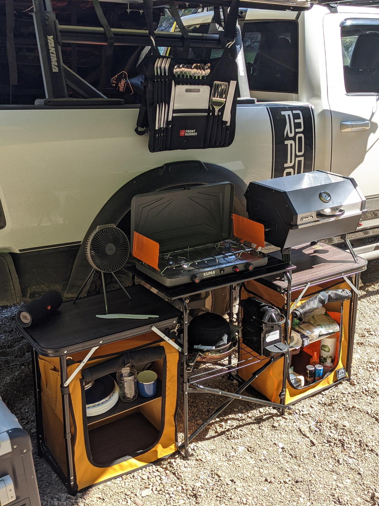 Kuma Outdoor Gear Busy Bear Camp Kitchen Table - Modula Racks