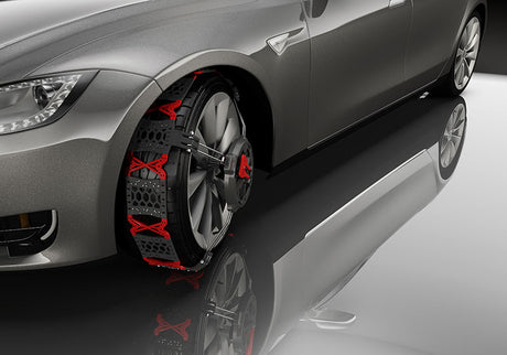 Modula Case System Grip Snow Chains Snow Chains - Modula Racks