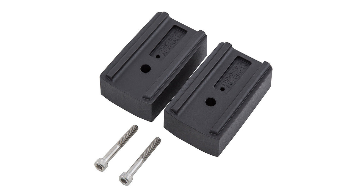 Rhino-Rack Quick Mount Vortex Spacer 25mm - QMVA25  - Modula Racks