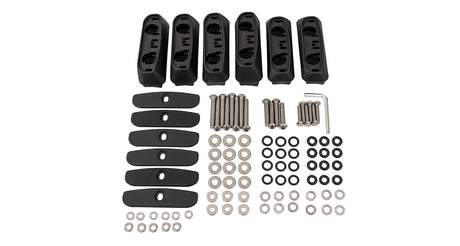 Rhino-Rack RCP Base Kit  - RCP03-BK Roof Rack Part - Modula Racks