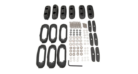 Rhino-Rack RCP Base Kit  - RCP17-BK  - Modula Racks