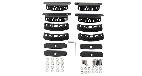 Rhino-Rack RCP Base Kit  - RCP60-BK  - Modula Racks