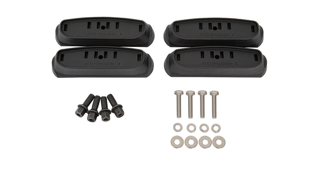 Rhino-Rack RCP Fixed Mount Base Kit - RCP-JB Parts & Accessories - Modula Racks