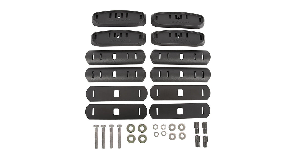 Rhino-Rack RCP Base Kit  - RCP68-BK  - Modula Racks