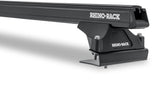 Rhino-Rack Heavy Duty RLTP Roof Rack | FORD Transit 2dr Van Long (Medium Roof) 14 to 20 Roof Rack Kit - Modula Racks