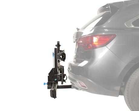 RockyMounts BackStage Platform Hitch-Mounted Bike Rack Hitch-Mount Platform Bike Rack - Modula Racks