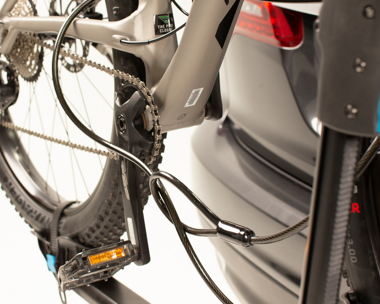 RockyMounts MonoRail Solo Hitch-Mount Platform Bike Rack - Modula Racks