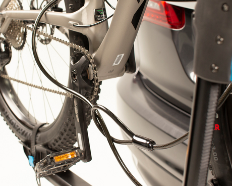 RockyMounts MonoRail Solo Hitch-Mount Platform Bike Rack - Modula Racks