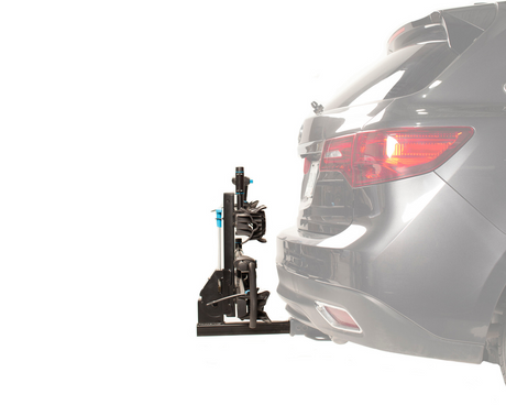 RockyMounts MonoRail Hitch-Mount Platform Bike Rack - Modula Racks