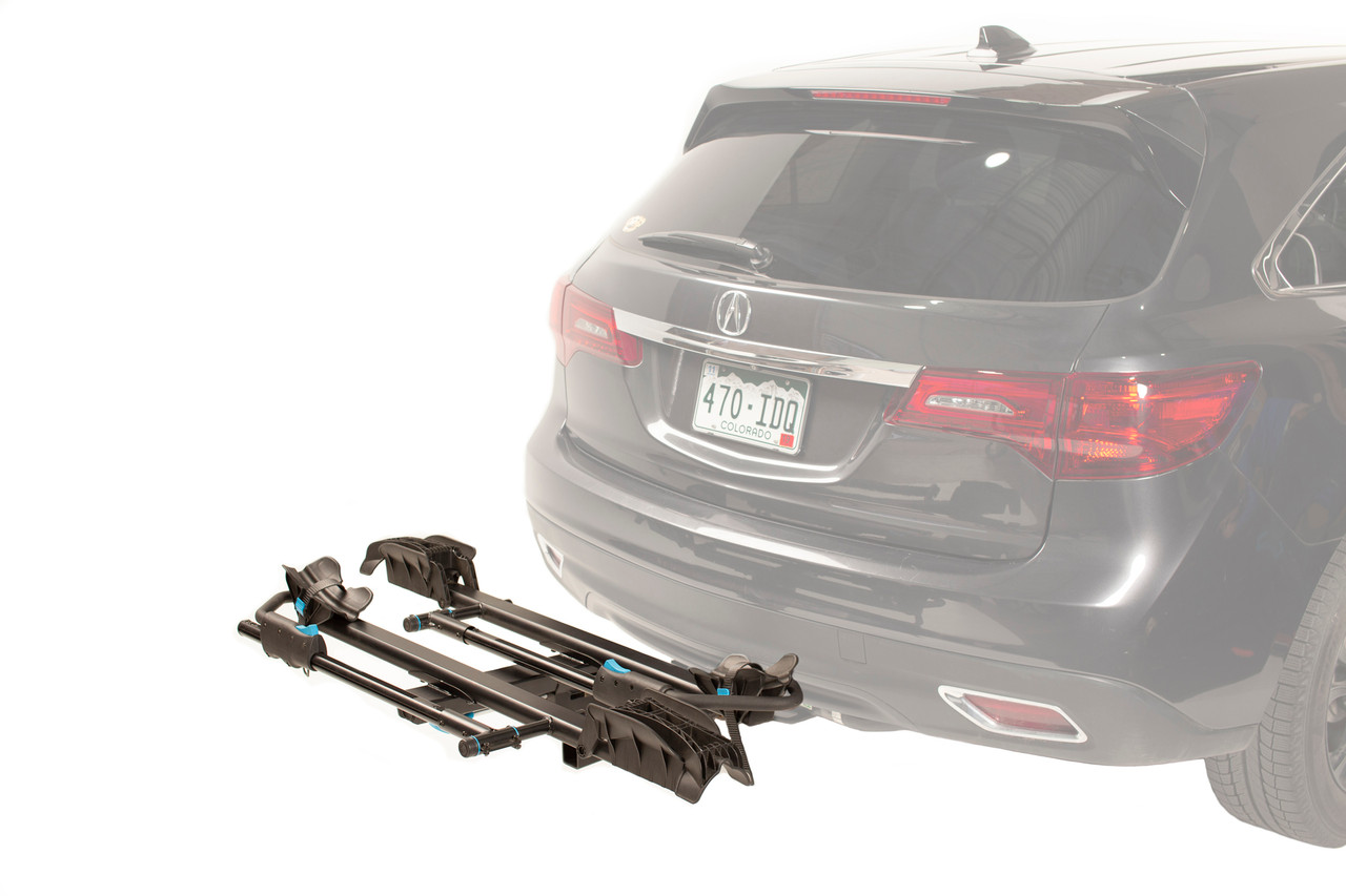 RockyMounts MonoRail Hitch-Mount Platform Bike Rack - Modula Racks