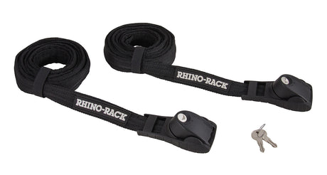 Rhino-Rack Rapid Locking Straps w/ Buckle Protector Strap - Modula Racks
