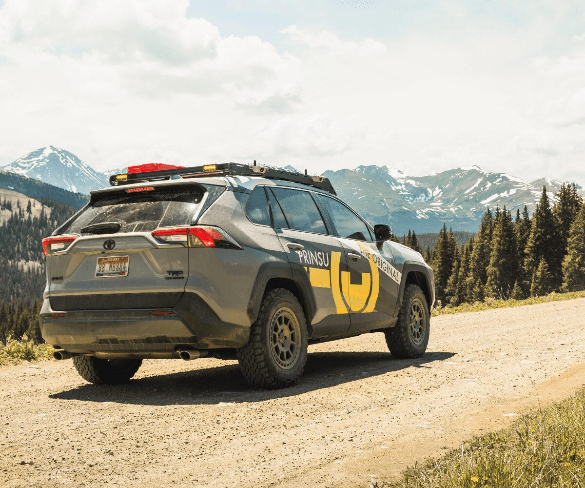 Prinsu Roof Rack | Toyota RAV4 2019+ Roof Rack Kit - Modula Racks