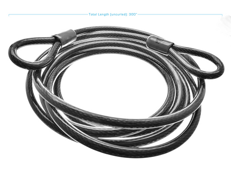 RockyMounts SteelBraid Cable Bike Lock - Modula Racks