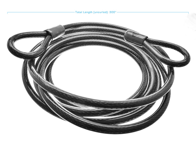 RockyMounts SteelBraid Cable Bike Lock - Modula Racks