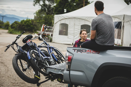 Swagman Current Hitch-Mount Platform Bike Rack - Modula Racks