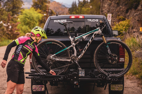 Swagman Quad 2+2 Hitch-Mount Platform Bike Rack - Modula Racks