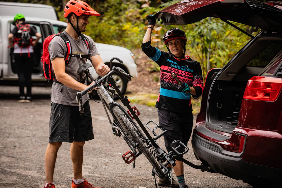 Swagman XTC2 Tilt Hitch-Mount Platform Bike Rack - Modula Racks