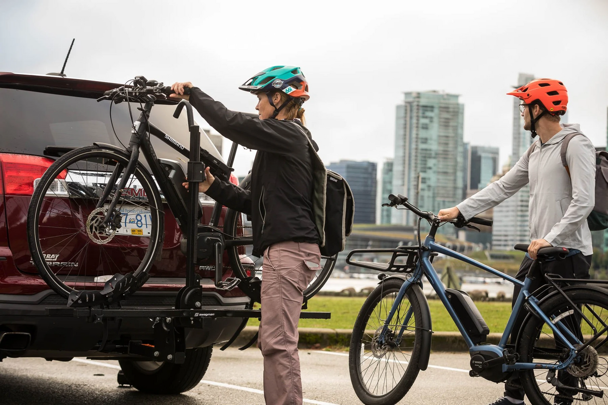 Swagman E-Spec Trailer Platform Mount Bike Rack Hitch Bike Racks - Modula Racks