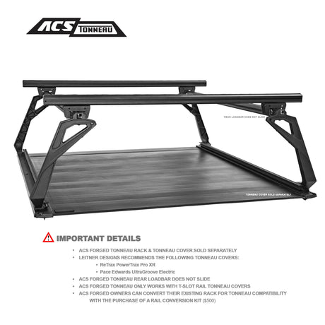 Leitner Designs ACS Forged Tonneau | 97-22 Ford F150 5'6" Bed Bed Rack - Modula Racks