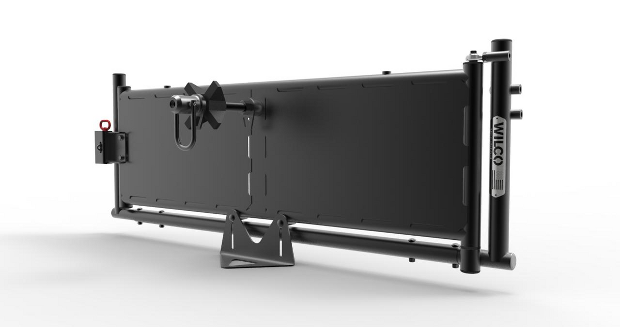 Wilco Offroad Vertical Tiregate – Jeep Gladiator (2019+) Tire Mount - Modula Racks