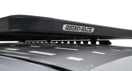Rhino-Rack Pioneer Platform with Backbone | TOYOTA 4 Runner 4dr SUV With Roof Rails Removed 10 to 23 Roof Rack Kit - Modula Racks