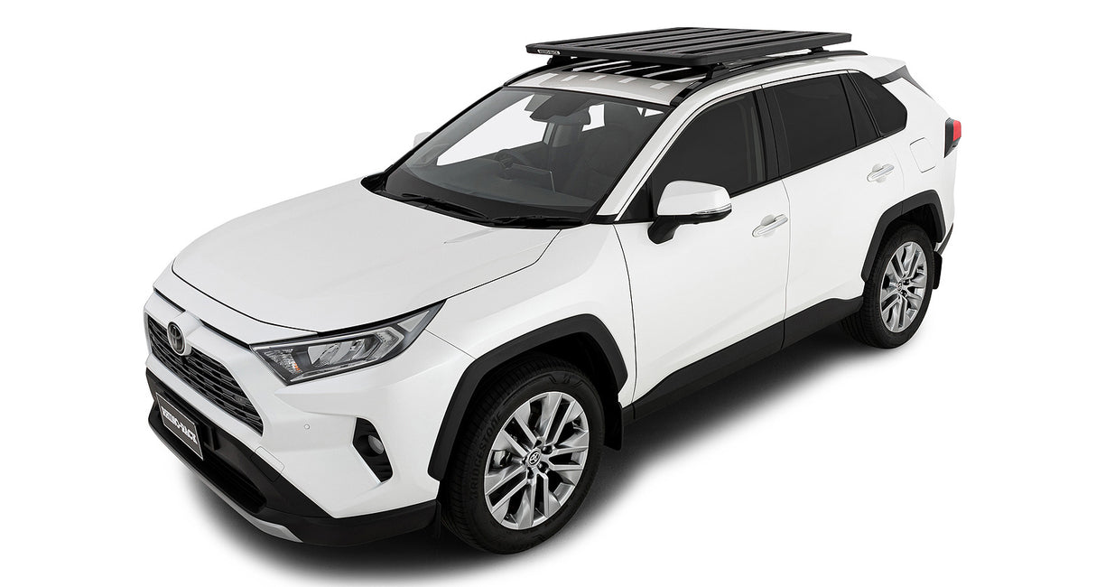 Rhino-Rack Pioneer Platform with RCH Legs | TOYOTA Rav4 Gen 5, XA50 5dr SUV With Flush Rails 19 On  - Modula Racks