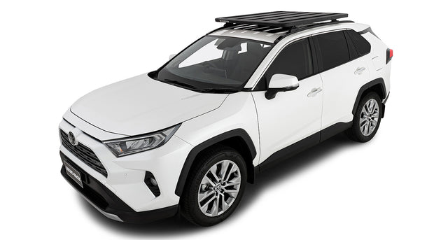 Rhino-Rack Pioneer Platform with RCH Legs | TOYOTA Rav4 Gen 5, XA50 5dr SUV With Flush Rails 19 On  - Modula Racks