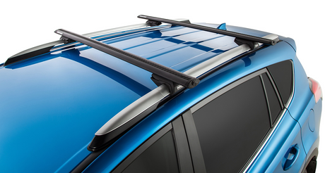 Rhino-Rack Vortex SX Roof Rack | TOYOTA Rav4 Gen4, XA40 4dr SUV With Roof Rails 13 to 18 Roof Rack Kit - Modula Racks