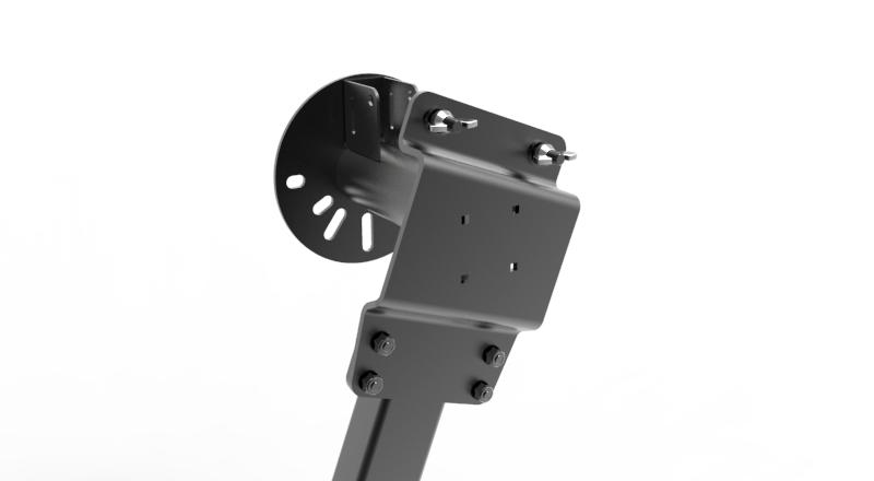 Wilco Offroad Hitchgate Solo Rotopax / Hi-Lift Mount Tire Mounting - Modula Racks