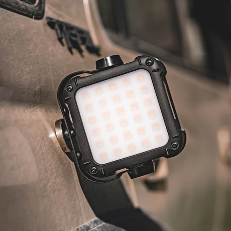 Claymore Neodymium Magnet Mount Portable Lighting - Modula Racks