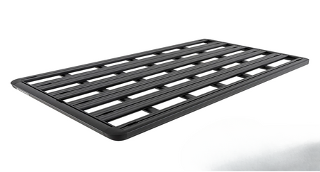 Rhino-Rack Pioneer Platform with Backbone | LAND ROVER LR3 & LR4 4dr SUV With Factory Tracks - Long 05 to 16  - Modula Racks