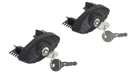 Rhino-Rack Vortex Locking End Caps Parts & Accessories - Modula Racks