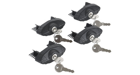 Rhino-Rack Vortex Locking End Caps Parts & Accessories - Modula Racks