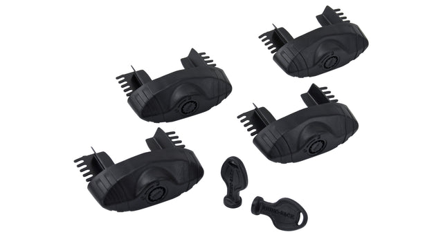 Rhino-Rack Vortex Secure Core Locking End Caps (x4) Parts & Accessories - Modula Racks