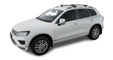 Rhino-Rack Vortex SX Roof Rack | VOLKSWAGEN Touareg 4dr SUV With Roof Rails 11 to 17 Roof Rack Kit - Modula Racks