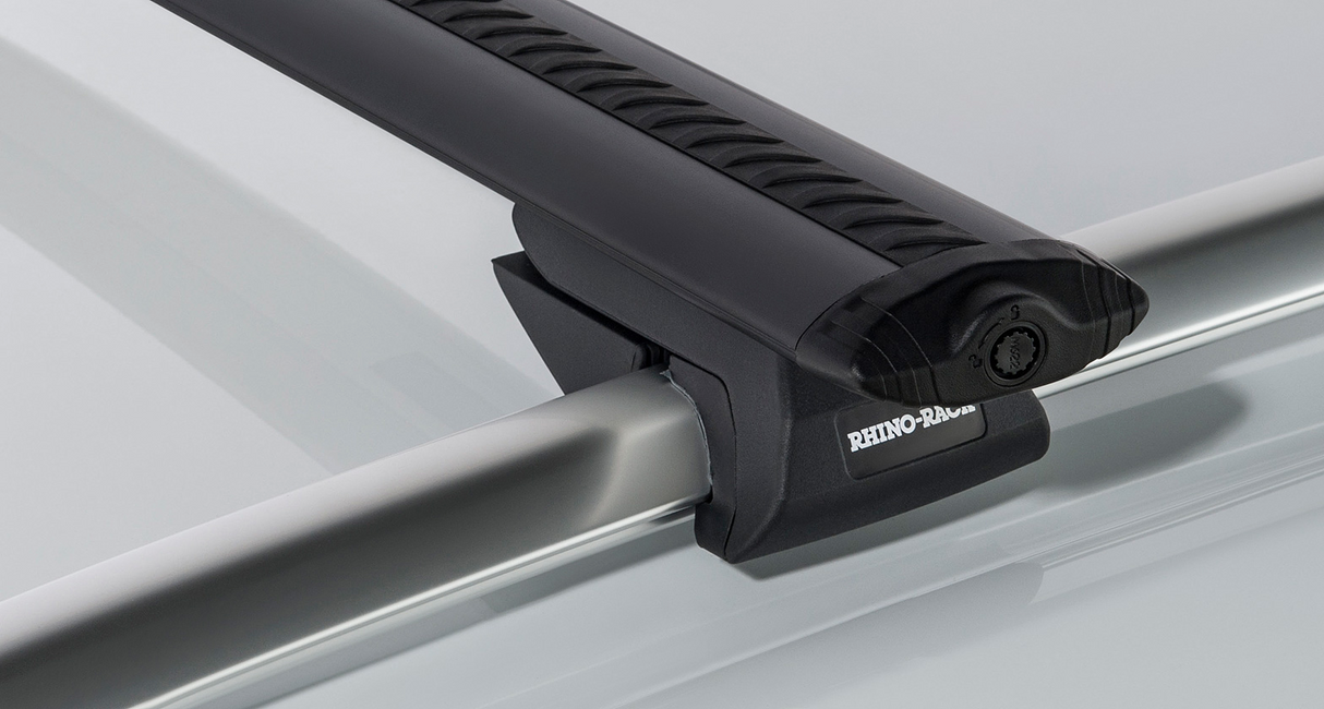 Rhino-Rack Vortex SX Roof Rack | VOLKSWAGEN Touareg 4dr SUV With Roof Rails 11 to 17 Roof Rack Kit - Modula Racks