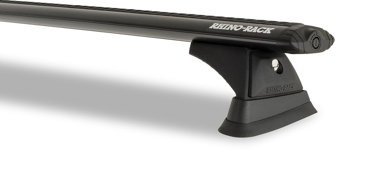 Rhino-Rack Vortex RCH Roof Rack | GMC Yukon 4dr SUV With Flush Rails 15 to 20 Roof Rack Kit - Modula Racks