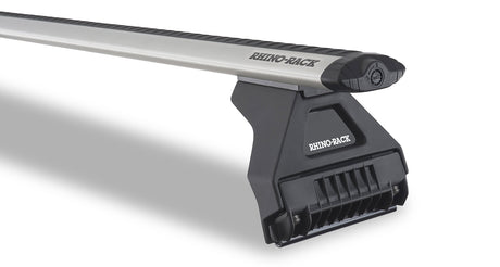 Rhino-Rack Vortex RL110 Roof Rack | DODGE Sprinter 2dr Van Low Roof 03 to 06 Roof Rack Kit - Modula Racks