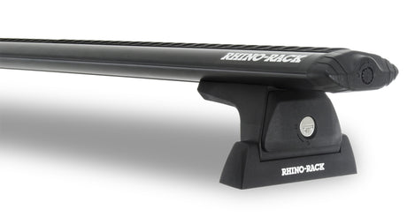 Rhino-Rack Vortex RLT600 Ditch Mount Roof Rack | CHEVROLET Colorado 4dr Pick Up Crew Cab 15 to 19 Roof Rack Kit - Modula Racks
