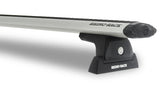 Rhino-Rack Vortex RLT600 Ditch Mount Roof Rack | NISSAN NV 1500, 2500, 3500 2dr Van 13 to 20 Roof Rack Kit - Modula Racks
