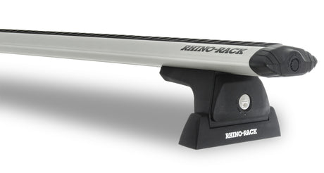 Rhino-Rack Vortex RLT600 Ditch Mount Roof Rack | RAM 1500 Classic, Gen4 4dr Pick Up Quad Cab 19 to 19 Roof Rack Kit - Modula Racks