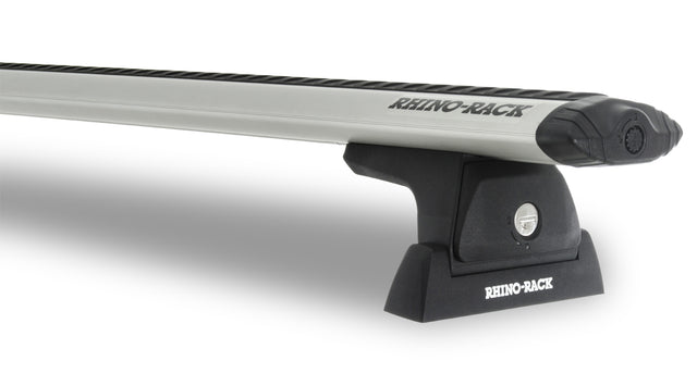 Rhino-Rack | Vortex RLT600 Ditch Mount Roof Rack | FORD F250 4dr Pick Up Super Cab 1/08 to 12/16