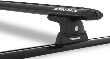 Rhino-Rack Vortex RLT600 Trackmount Roof Rack | TOYOTA Tacoma 3rd Gen 4dr Pick Up Double Cab 16 to 21 Roof Rack Kit - Modula Racks