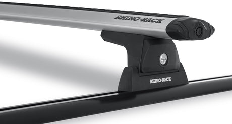 Rhino-Rack Vortex RLT600 Trackmount Roof Rack | JEEP Wrangler 4dr SUV Hard Top 07 to 10 Roof Rack Kit - Modula Racks