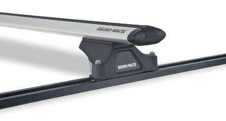 Rhino-Rack Vortex RLTP Trackmount Roof Rack | SUZUKI Equator 4dr Pick Up Crew Cab 09 to 12 Roof Rack Kit - Modula Racks
