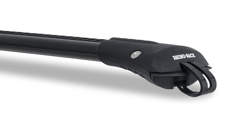 Rhino-Rack Vortex StealthBar Roof Rack | TOYOTA 4 Runner 4dr SUV With Round Bars 05 to 09 Roof Rack Kit - Modula Racks